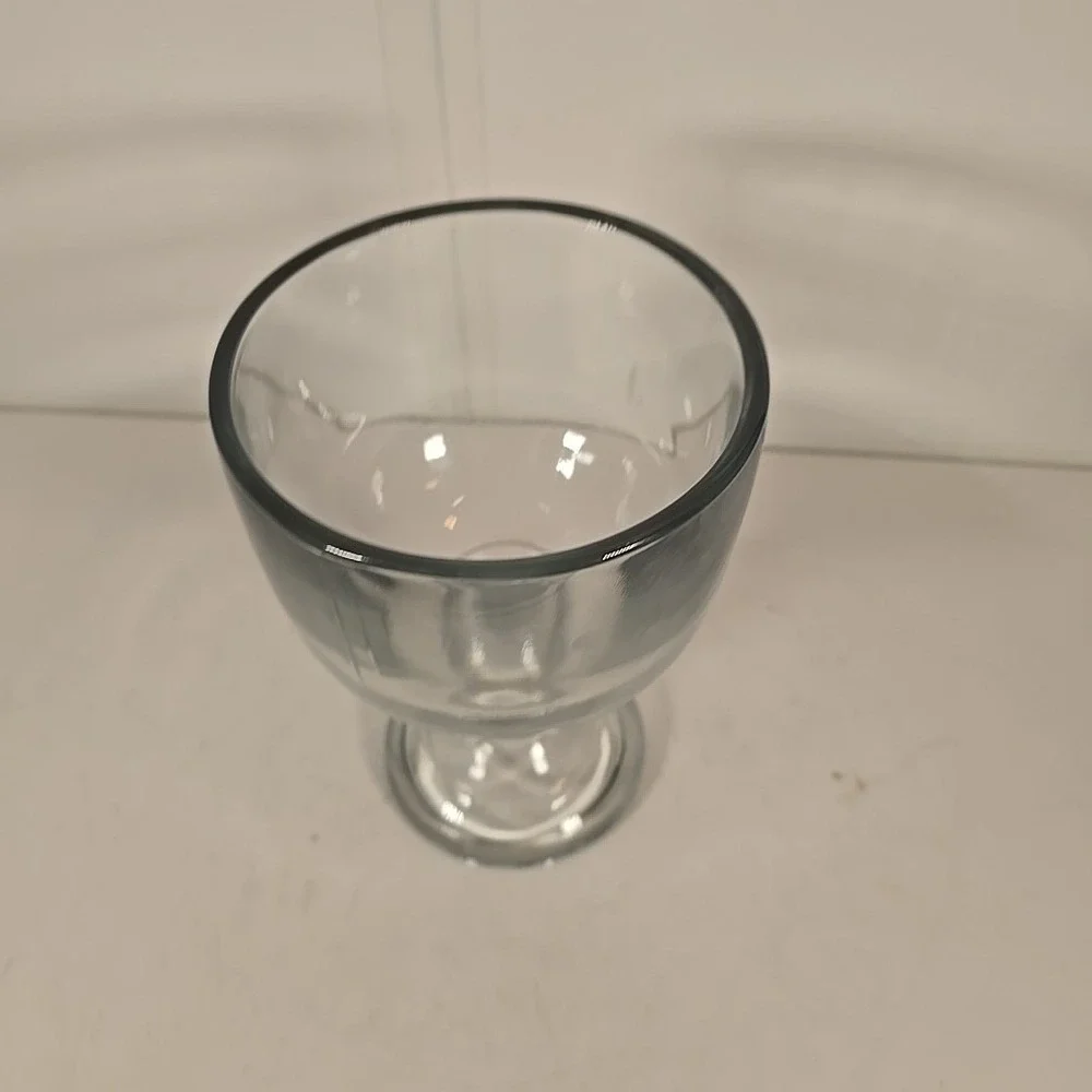 Vintage Heavy Super Thick Extra Large Margarita Glass Grande‎ 8
